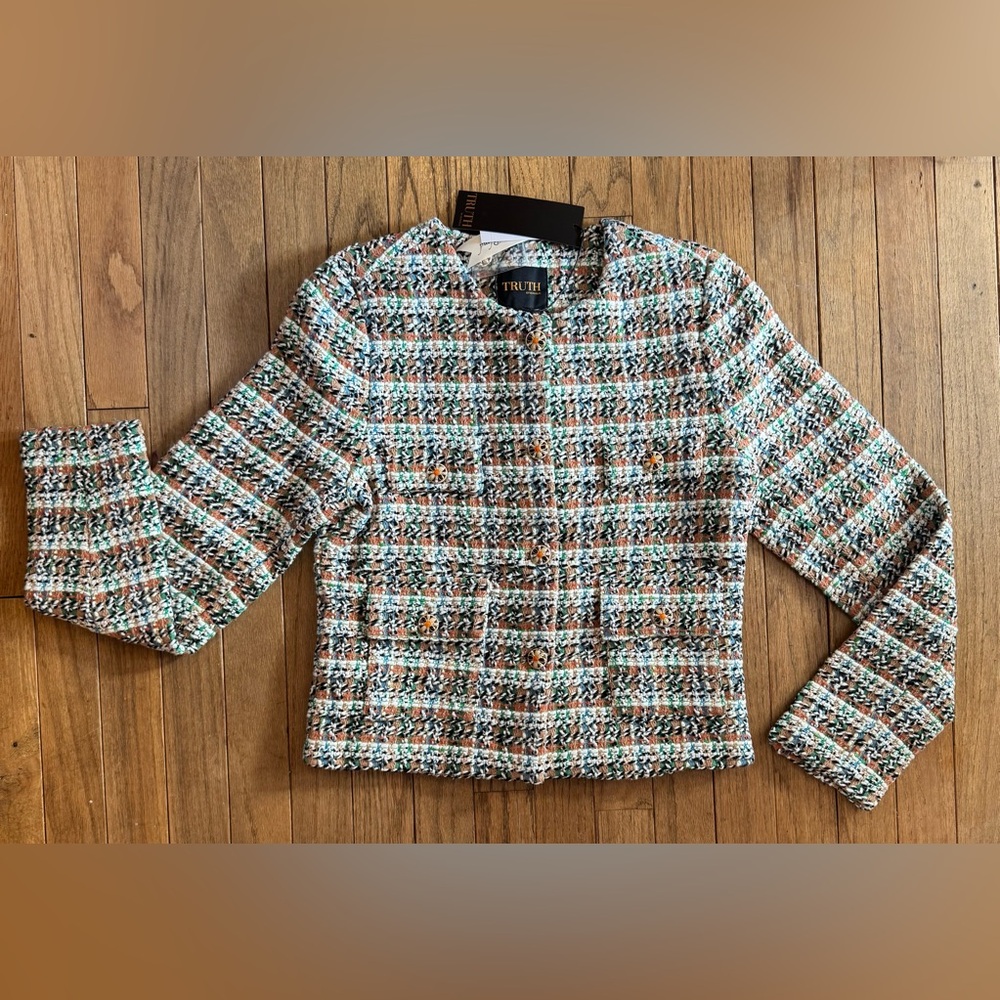 Truth by Republic Tweed Jacket